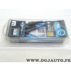 Jeu cable faisceau fils allumage bougie Beru C8 0900301048 pour renault twingo super 5 volvo 340 360 1.2 1.4 essence 