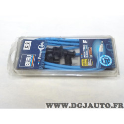 Jeu cable faisceau fils allumage bougie Beru C9 0900301049 pour citroen BX peugeot 205 305 309 405 1.6 1.9 dont GTI 