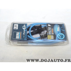 Jeu cable faisceau fils allumage bougie Beru C23 0900301063 pour citroen AX berlingo C3 saxo xsara ZX peugeot 106 306 309 partne