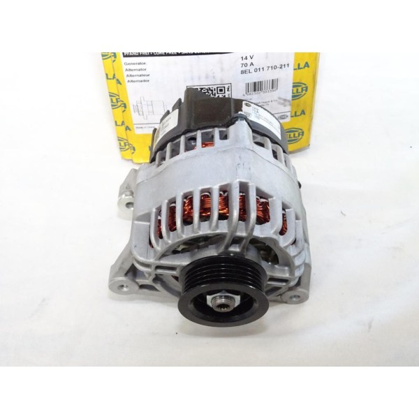 Alternateur 70A Hella 8EL011710-211 pour ford escort 6 7 VI VII fiesta 4 IV mazda 121 1.8D 1.8TD 1.8 D TD diesel 