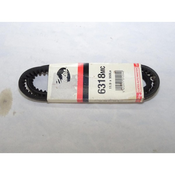 Courroie alternateur 10x11.9x950 V-belt Gates 6318MC pour seat toledo volkswagen passat B2 B3 B4 transporter T4 jetta 2 II golf 