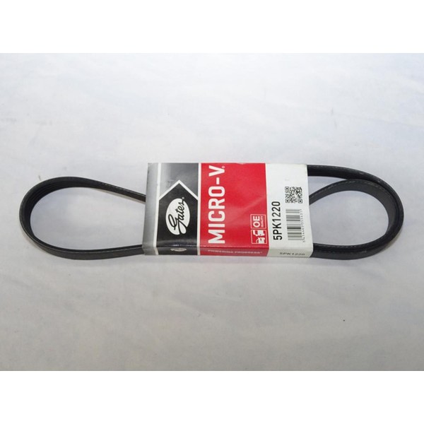 Courroie d'accessoire Gates 5PK1220 pour alfa romeo giulietta citroen berlingo mitsubishi colt peugeot 306 seat arosa skoda fabi