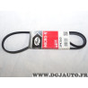 Courroie d'accessoire Gates 3PK1040 pour renault clio 2 II kangoo 1.4 1.6 essence