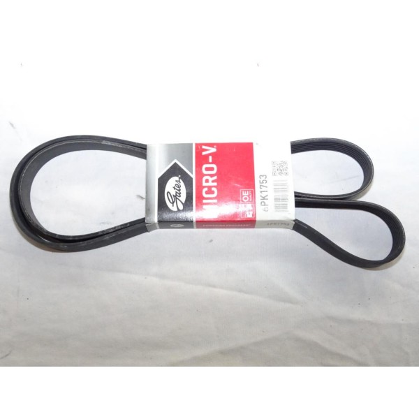 Courroie d'accesoire Gates 6PK1753 pour citroen berlingo C5 évasion xantia xsara fiat ulysse lancia zeta peugeot 306 406 806 par
