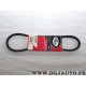 Courroie alternateur Gates 10x737 6276MC pour fiat cinquecento ritmo croma tempra tipo lancia dedra peugeot 504 volkswagen passa