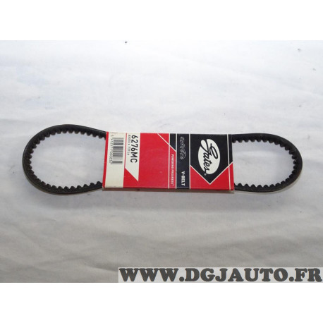 Courroie alternateur Gates 10x737 6276MC pour fiat cinquecento ritmo croma tempra tipo lancia dedra peugeot 504 volkswagen passa