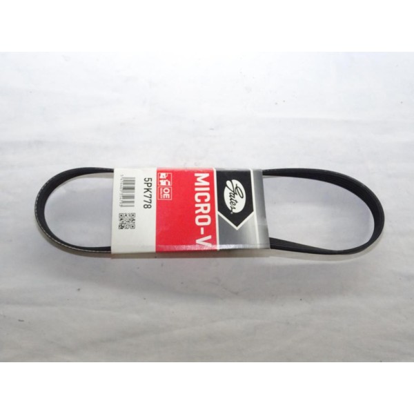 Courroie d'accessoire Gates 5PK778 pour alfa romeo mito citroen AX saxo ZX fiat 500 500L panda 3 III punto evo lancia ypsilon me
