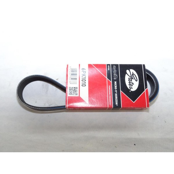 Courroie d'accessoire Gates 6PK1010 pour renault espace 3 III laguna 1 safrane 2.2D 2.2DT 2.2TD 2.2 D DT TD diesel 