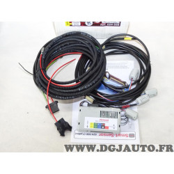 Faisceau attelage attache remorque universel 7 poles multiplexé INCOMPLET MANQUE PRISE SANS RECLAMATION Bosal 024568 pour peugeo