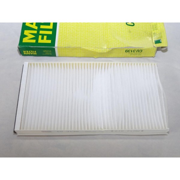 Filtre habitacle interieur Mann filter CU3139 pour BMW serie 5 6 E60 E61 E63 E64 alpina B5 B6 