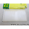 Filtre habitacle interieur Mann filter CU3139 pour BMW serie 5 6 E60 E61 E63 E64 alpina B5 B6