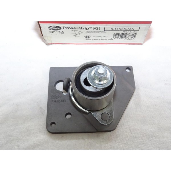 Galet tendeur courroie de distribution (non incluse) Gates K015552XS pour opel movano A vivaro A nissan interstar primastar mits