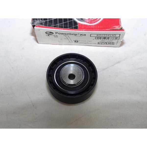 Galet tendeur courroie distribution (non incluse) Gates K015541XS pour ford Cmax fiesta 4 IV focus 1 2 I II galaxy 2 II mondeo 4