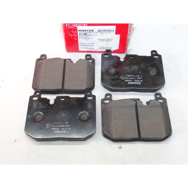 Jeu 4 plaquettes de frein avant montage brembo Mintex MDB3804 pour mini john cooper works clubman countryman 