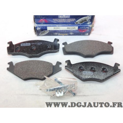 Jeu 4 plaquettes de frein avant montage kelsey Norauto NFP392 pour seat cordoba 1 ibiza 2 II volkswagen golf 1 2 I II jetta 1 2 