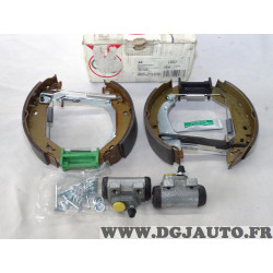 Kit frein arriere prémonté 180x42 montage lucas Carter N°44 pour renault clio 1 super 5