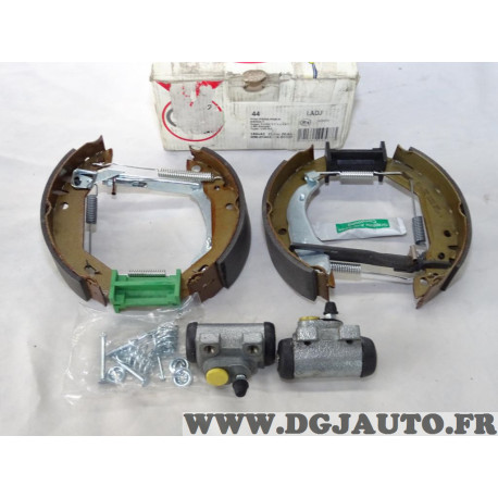 Kit frein arriere prémonté 180x42 montage lucas Carter N°44 pour renault clio 1 super 5 