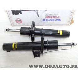 Paire amortisseurs suspension avant pression gaz Monroe E7031 pour volkswagen jetta 5 6 V VI golf 6 VI variant 