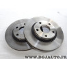 Paire disques de frein avant ventilé 280mm diametre Norauto ND5301 pour volkswagen passat B6 B7
