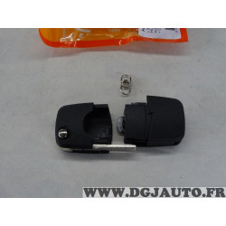 Coque clé télécommande 3 boutons lame à tailler Clé auto AU002 pour audi A2 A3 A4 A6 A8 TT