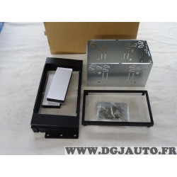 SUPPORT AUTORADIO 2 DIN - BMW - SERIE 5 (E60) - DE 2003 A 2007 - setma