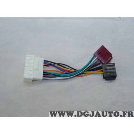 Faisceau cable electrique branchement poste radio autoradio 4HP ISO Setma A03UN00035 pour hyundai accent azera elantra grandeur 