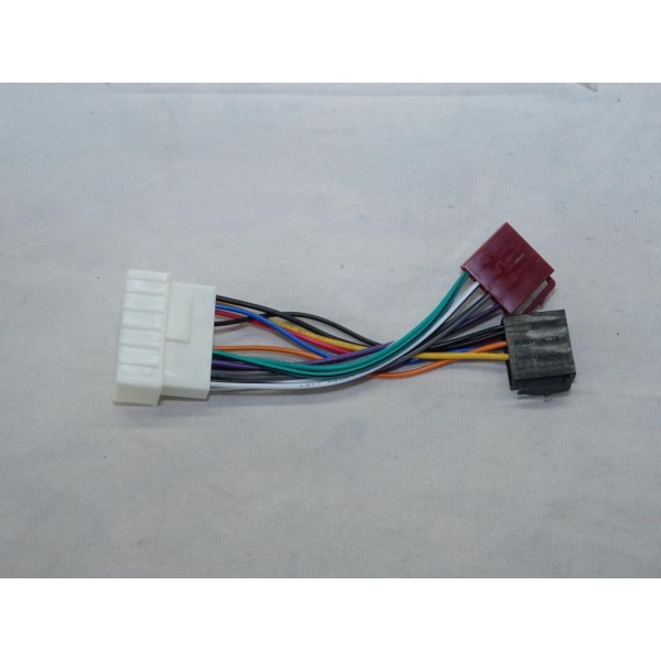 Faisceau cable electrique branchement poste radio autoradio 4HP ISO Setma A03UN00035 pour hyundai accent azera elantra grandeur 