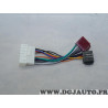 Faisceau cable electrique branchement poste radio autoradio 4HP ISO Setma A03UN00035 pour hyundai accent azera elantra grandeur