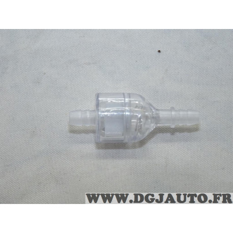 Filtre à carburant essence 6mm Norauto 85.912414 pour moto scooter 
