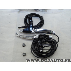 Paire poignées levier de frein NGTS 18065 485518 pour velo electrique wayscral W400 W401