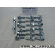 Ensemble 20 boulons conique M12X1.25x28 SW19 fixation roue jante Norauto 320377