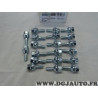 Ensemble 20 boulons conique M12X1.25x28 SW19 fixation roue jante Norauto 320377