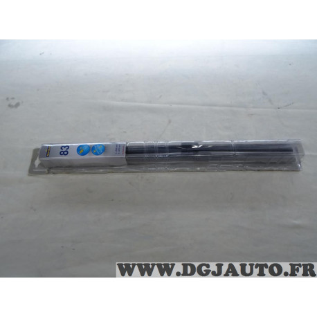 Ensemble 2 balais essuie glace souple 530mm + 475mm norauto N°83 pour fiat alfa romeo ford citroen opel 
