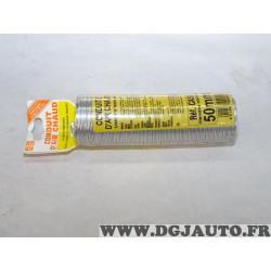 Durite conduit air chaud flexible 50mm diametre 50cm de long Autolec CA50 pour rover metro maestro allegro 216 audi BMW citroen 