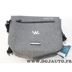 Sacoche de guidon impermeable capacité 8.8L 29x13x23.5 pour velo Wayscral 96567 NO7004 