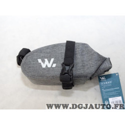Sacoche de selle impermeable capacité 1.4L 17x10x8 pour velo Wayscral 96731 NO7003 