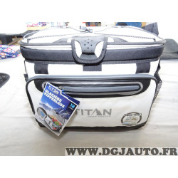 Glaciere zipperless sac isotherme 18L 18 litres avec poche Titan T3-99309-00-06 (modele exposition traces) 