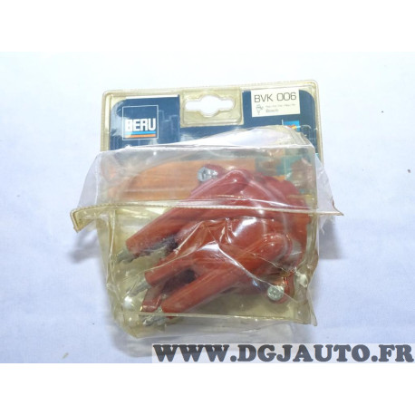 Tete allumage avec rotor doigt allumeur Bosch Beru BVK006 0900332006 pour citroen AX BX ZX peugeot 106 205 309 405 1.0 1.1 1.4 1