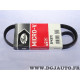 Courroie accessoire micro-V Gates 5PK870 pour honda prelude BA rover 75 land rover freelander MG ZT daewoo espero lanos nexia 