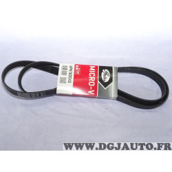 Courroie accessoire Gates 6PK1835 6PK1835XQ pour alfa romeo 147 156 GT fiat brava bravo marea multipla lancia lybra 