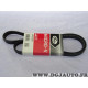 Courroie accessoire Gates 6PK1320 pour alfa romeo mito fiat linea fiorino 3 III punto evo 500L 500X tipo 2 II qubo mercedes clas