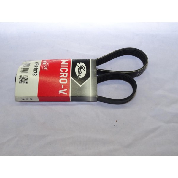 Courroie accessoire Gates 6PK1078 pour alfa romeo 145 146 147 156 GTV spider audi A1 A2 A4 BMW serie 7 8 E31 E32 citroen berling