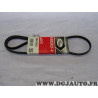 Courroie accessoire micro-V Gates 3PK1040 pour renault clio 2 II kangoo 1.4 1.6 essence