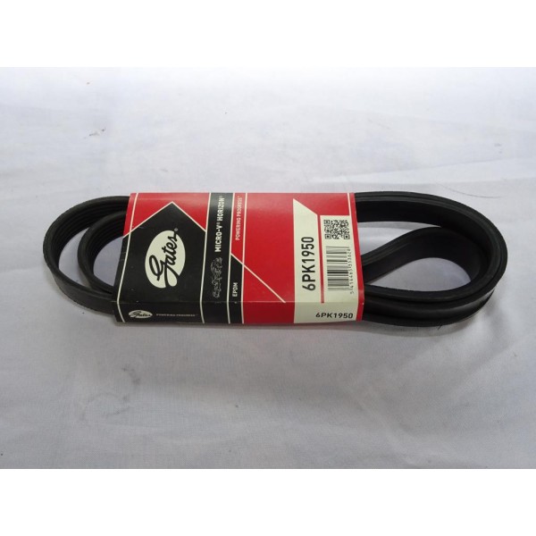 Courroie d'accessoire micro-V Gates 6PK1950 pour chevrolet lumina ford scorpio 1 I sierra 2 II mercedes 190 W201 renault espace 