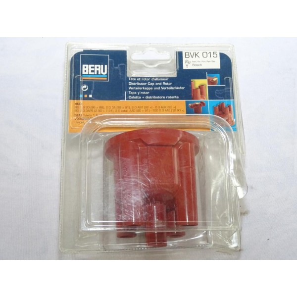 Kit tete allumage avec rotor doigt allumeur bosch Beru BVK015 0900332015 pour audi 80 volkswagen corrado derby golf 1 2 I II jet