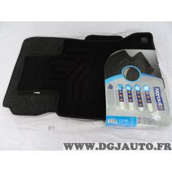 Ensemble 4 tapis de sol avant + arriere sur messure Norauto 2195642 pour mercedes classe C W204 de 01/2007 à 01/2014