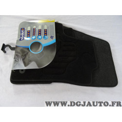 Ensemble 4 tapis de sol sur mesure avant et arriere Norauto 2195653 pour opel meriva B partir de 06/2010