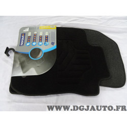 Ensemble 4 tapis de sol avant + arriere sur messure Norauto 2195618 pour dacia duster 4x2 de 2010 à 2014 