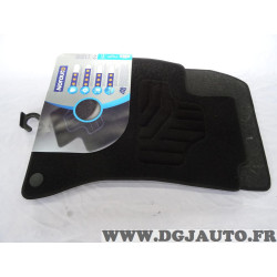 Ensemble 4 tapis de sol avant + arriere sur messure Norauto 2195640 pour mercedes classe B W246 partir de 10/2011