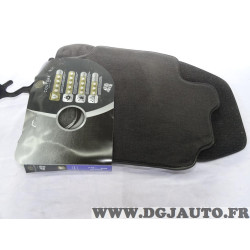 Ensemble 4 tapis de sol avant + arriere sur messure Couture 2195219 pour renault captur partir de 2013 